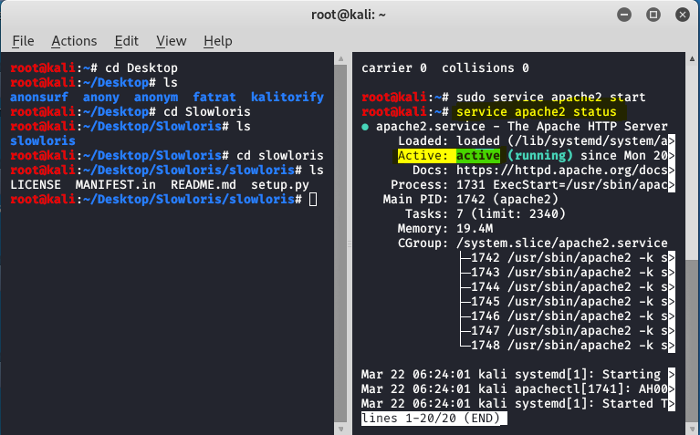 Attaque sur Active Directory