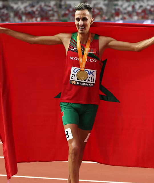 Course de fond au Maroc