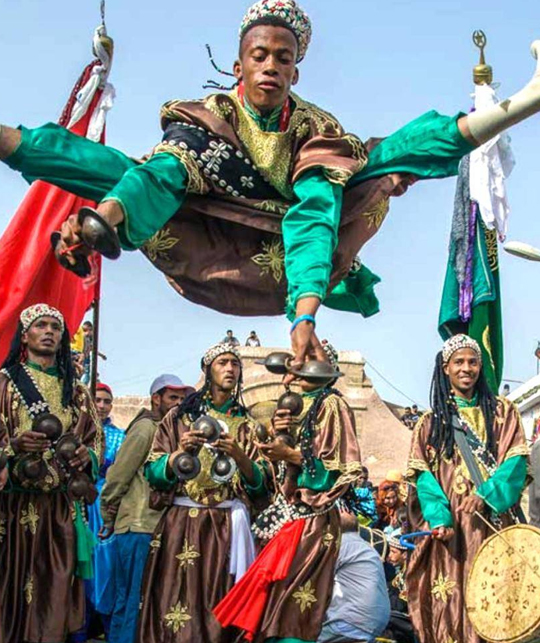 Ruelles de Chefchaouen